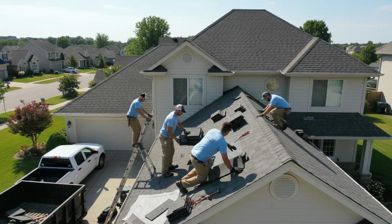 Roofing in Buffalo